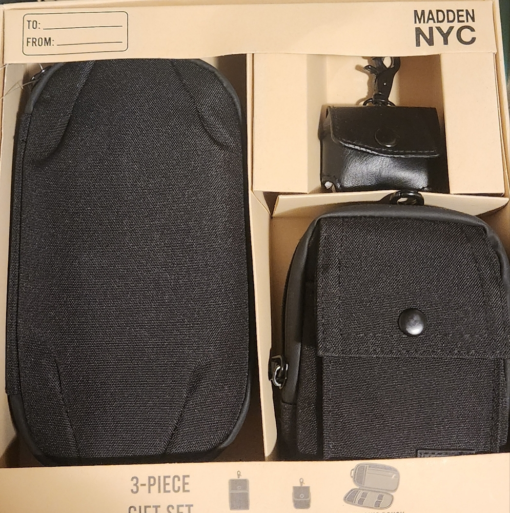 Madden NYC gift set